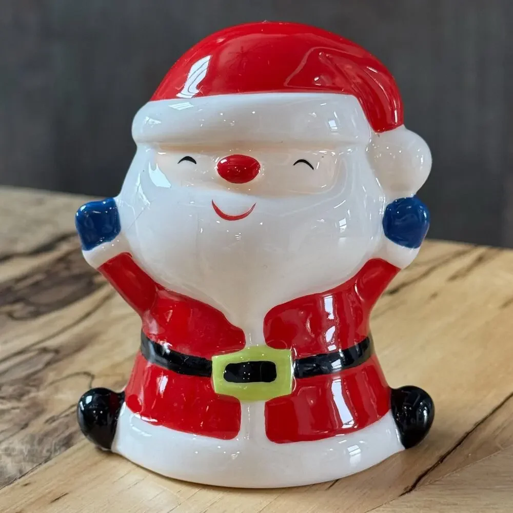 Target Brand Santa and Mrs. Claus Salt and Pepper Shakers, Christmas, Holiday